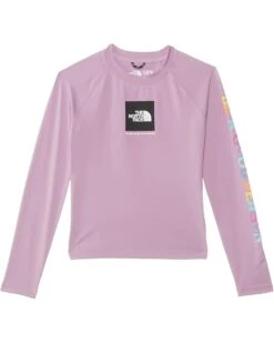 The North Face Kids Amphibious Long Sleeve Sun Tee (Little Kids/Big Kids) | Shirts & Tops