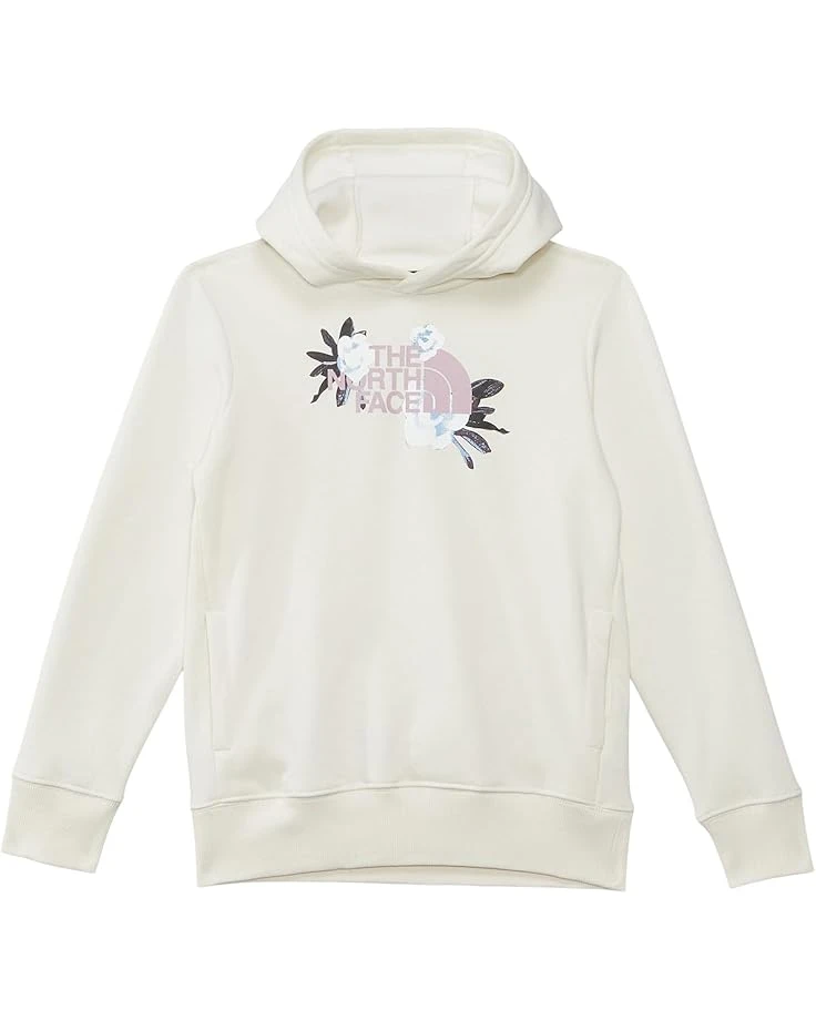 The North Face Kids Teen Winter Floral Camp Fleece Pullover Hoodie (Little Kid/Big Kid) | Hoodies & Sweatshirts 4 The North Face Kids Teen Winter Floral Camp Fleece Pullover Hoodie (Little Kid/Big Kid) | Hoodies & Sweatshirts - Image 2