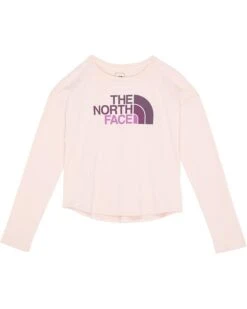 The North Face Kids Long Sleeve Graphic Tee (Little Kids/Big Kids) | Shirts & Tops