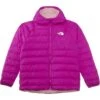The North Face Kids Reversible Perrito Hooded Jacket (Little Kid/Big Kid) | Coats & Outerwear -The North Shop 611h3t5cewL. AC SR736920