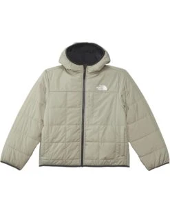 The North Face Kids Reversible Shasta Full Zip Hooded Jacket (Little Kid/Big Kid) | Coats & Outerwear
