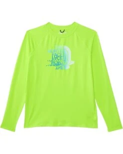 The North Face Kids Amphibious Long Sleeve Sun Tee (Little Kids/Big Kids) | Shirts & Tops -The North Shop 61G5lg 36ZL. AC SR736920