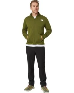 The North Face Cedar Trail Grid Fleece Full Zip Jacket | Coats & Outerwear -The North Shop 61HuMYKWncL. AC SR736920