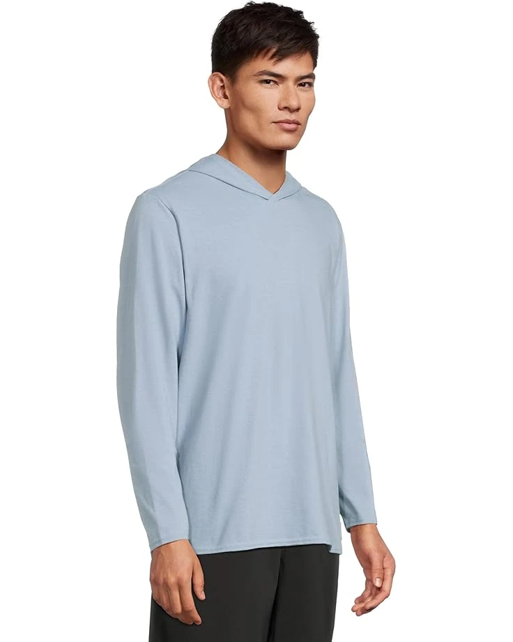 The North Face L/S Heritage Patch Hoodie Tee | Hoodies & Sweatshirts 4 The North Face L/S Heritage Patch Hoodie Tee | Hoodies & Sweatshirts - Image 2