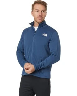 The North Face Cedar Trail Grid Fleece Full Zip Jacket | Coats & Outerwear -The North Shop 61M4MbiUg9L. AC SR736920