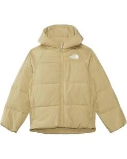 The North Face Kids North Down Hooded Jacket (Little Kid/Big Kid) | Coats & Outerwear