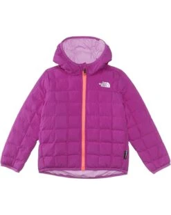 The North Face Kids Reversible ThermoBall™ Hooded Jacket (Toddler) | Coats & Outerwear