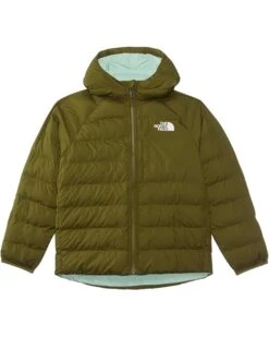 The North Face Kids Reversible Perrito Hooded Jacket (Little Kid/Big Kid) | Coats & Outerwear -The North Shop 61UKDRJW2LL. AC SR736920