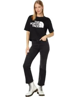 The North Face Short Sleeve Half Dome Crop Tee | Shirts & Tops 9 The North Face Short Sleeve Half Dome Crop Tee | Shirts & Tops -The North Shop 61Yef8fvsiL. AC SR736920