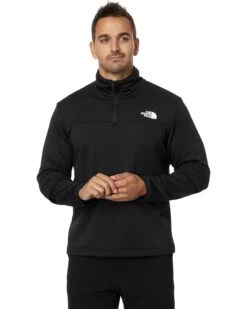 The North Face Cedar Trail Grid Fleece 1/4 Zip | Coats & Outerwear -The North Shop 61cZ6Cu3kvL. AC SR736920