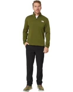 The North Face Cedar Trail Grid Fleece 1/4 Zip | Coats & Outerwear -The North Shop 61dY80CpvL. AC SR736920