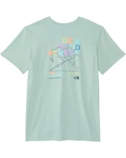 The North Face Kids Short Sleeve Graphic Tee (Little Kids/Big Kids) | Shirts & Tops