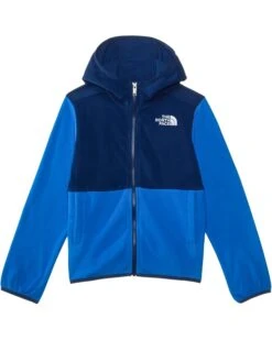 The North Face Kids Teen Glacier Full Zip Hooded Jacket (Little Kids/Big Kids) | Coats & Outerwear