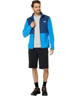 The North Face TKA Glacier Full Zip Jacket | Coats & Outerwear -The North Shop 61vB649tL. AC SR736920