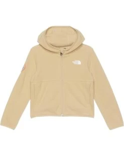 The North Face Kids Glacier Full Zip Hoodie (Toddler) | Hoodies & Sweatshirts
