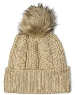 The North Face Oh Mega Fur Pom Beanie | Hats