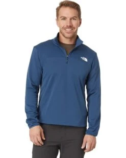 The North Face Cedar Trail Grid Fleece 1/4 Zip | Coats & Outerwear -The North Shop 711 SOJHUTL. AC SR736920