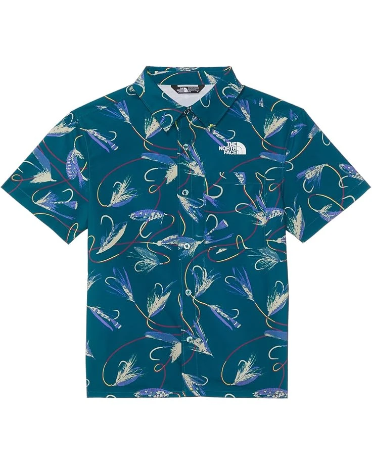 The North Face Kids Short Sleeve Amphibious Button-Down (Little Kids/Big Kids) | Shirts & Tops 3 The North Face Kids Short Sleeve Amphibious Button-Down (Little Kids/Big Kids) | Shirts & Tops