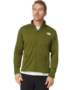 The North Face Cedar Trail Grid Fleece Full Zip Jacket | Coats & Outerwear