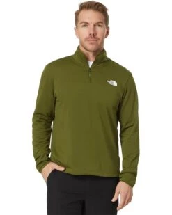The North Face Cedar Trail Grid Fleece 1/4 Zip | Coats & Outerwear