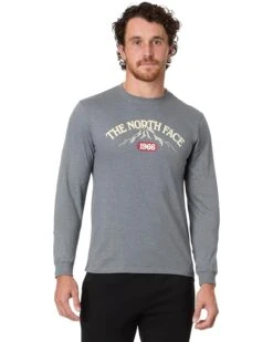 The North Face L/S Varsity Tee | Shirts & Tops