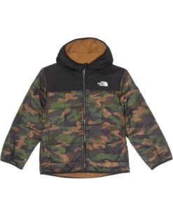 The North Face Kids Reversible Shasta Full Zip Hooded Jacket (Toddler) | Coats & Outerwear