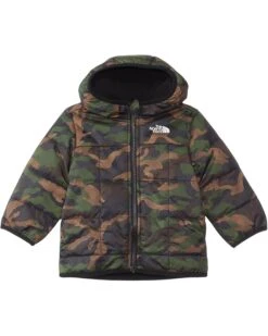 The North Face Kids Reversible Shasta Full Zip Hooded Jacket (Infant) | Coats & Outerwear -The North Shop 71Vx IJCs2L. AC SR736920