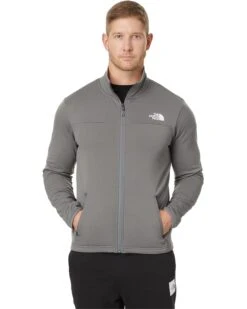 The North Face Cedar Trail Grid Fleece Full Zip Jacket | Coats & Outerwear -The North Shop 71ciwDzmXYL. AC SR736920