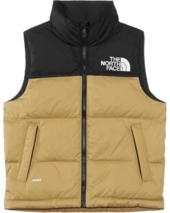 The North Face Kids Teen 1996 Retro Nuptse Vest (Little Kid/Big Kid) | Coats & Outerwear