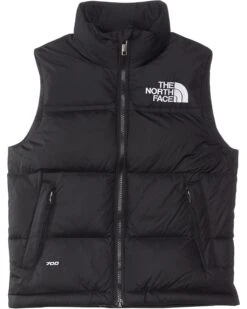The North Face Kids Teen 1996 Retro Nuptse Vest (Little Kid/Big Kid) | Coats & Outerwear