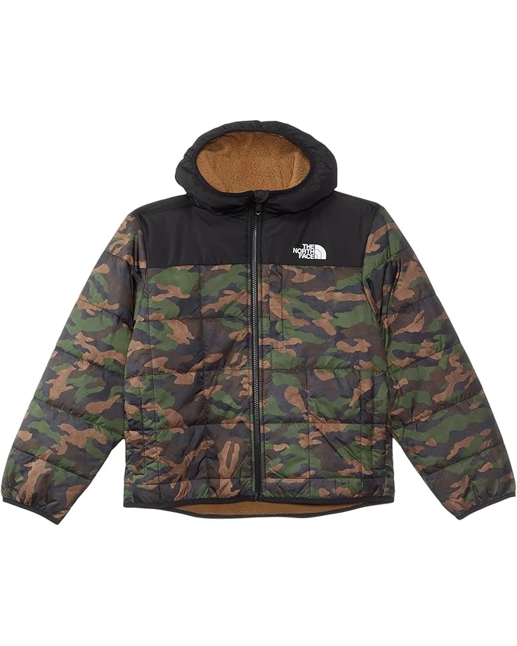 The North Face Kids Reversible Shasta Full Zip Hooded Jacket (Little Kid/Big Kid) | Coats & Outerwear 6 The North Face Kids Reversible Shasta Full Zip Hooded Jacket (Little Kid/Big Kid) | Coats & Outerwear - Image 4