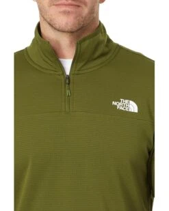 The North Face Cedar Trail Grid Fleece 1/4 Zip | Coats & Outerwear -The North Shop 81FWT4ZojkL. AC SR736920