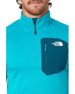 The North Face Crest 1/4 Zip | Coats & Outerwear -The North Shop 81K1nRB12AL. AC SR736920