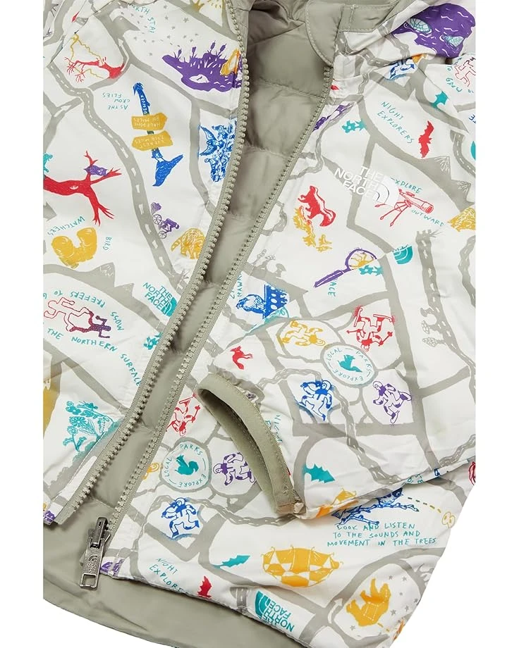 The North Face Kids Reversible Perrito Hooded Jacket (Infant) | Coats & Outerwear 4 The North Face Kids Reversible Perrito Hooded Jacket (Infant) | Coats & Outerwear - Image 2