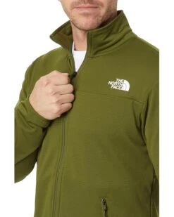 The North Face Cedar Trail Grid Fleece Full Zip Jacket | Coats & Outerwear -The North Shop 81xlNPm4yOL. AC SR736920